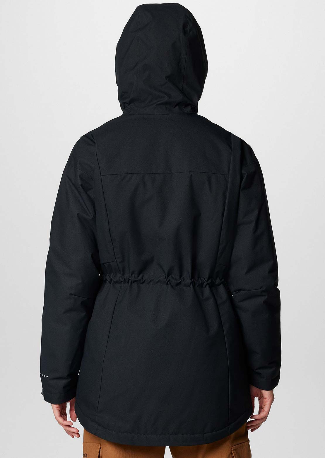 Columbia Women's Hikebound II Long Insulated Jacket Black