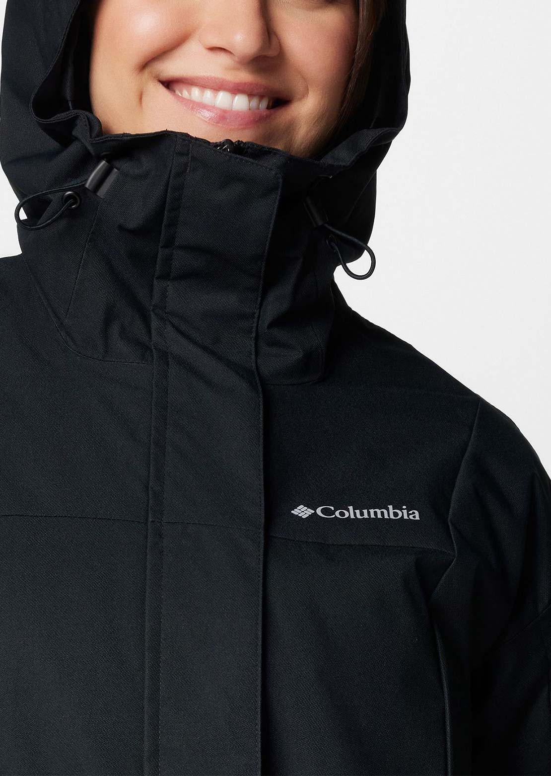 Columbia Women's Hikebound II Long Insulated Jacket Black