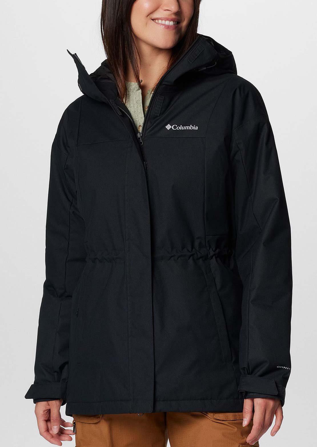 Columbia Women's Hikebound II Long Insulated Jacket Black