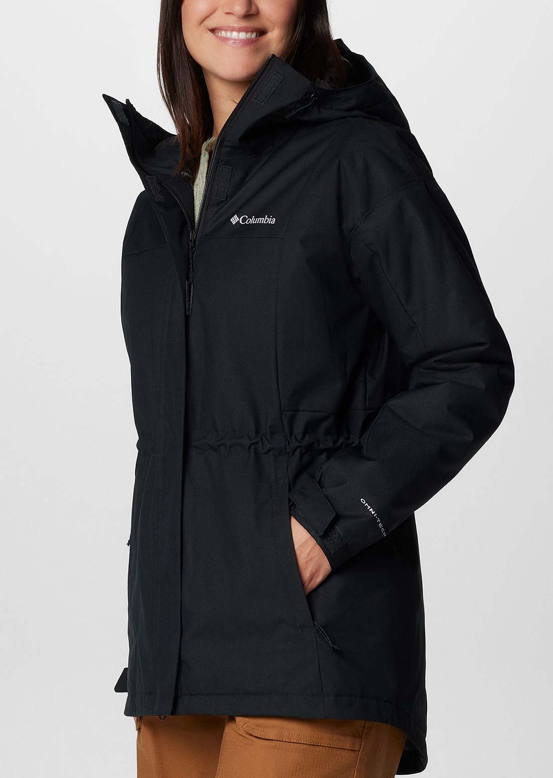 Columbia Women's Hikebound II Long Insulated Jacket Black