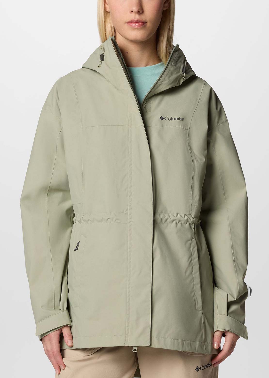 Columbia Women's Hikebound II Long Insulated Jacket Safari