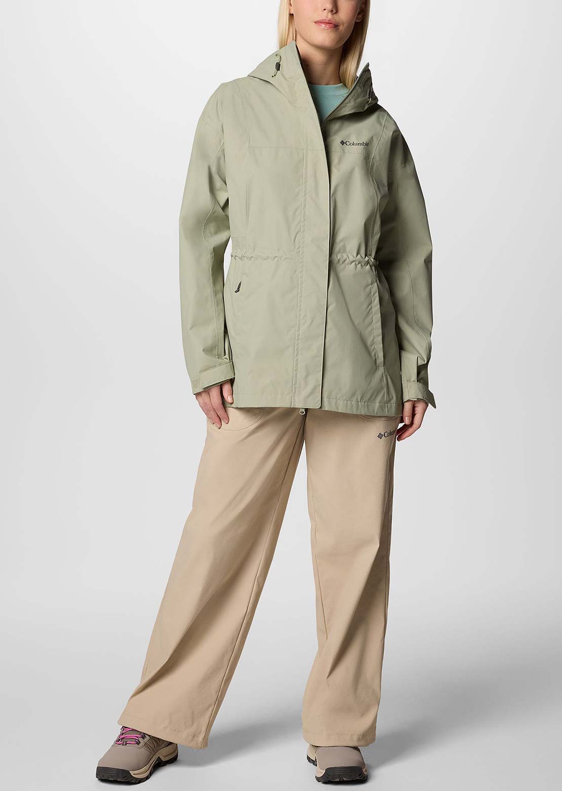 Columbia Women's Hikebound II Long Insulated Jacket Safari