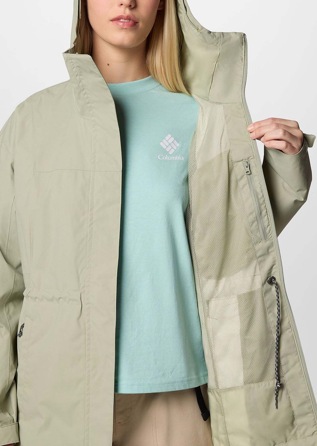Columbia Women's Hikebound II Long Insulated Jacket Safari