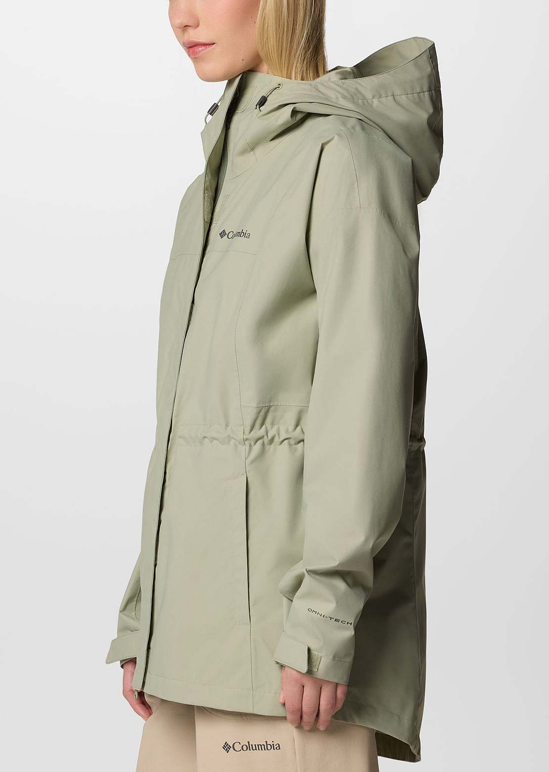 Columbia Women's Hikebound II Long Insulated Jacket Safari
