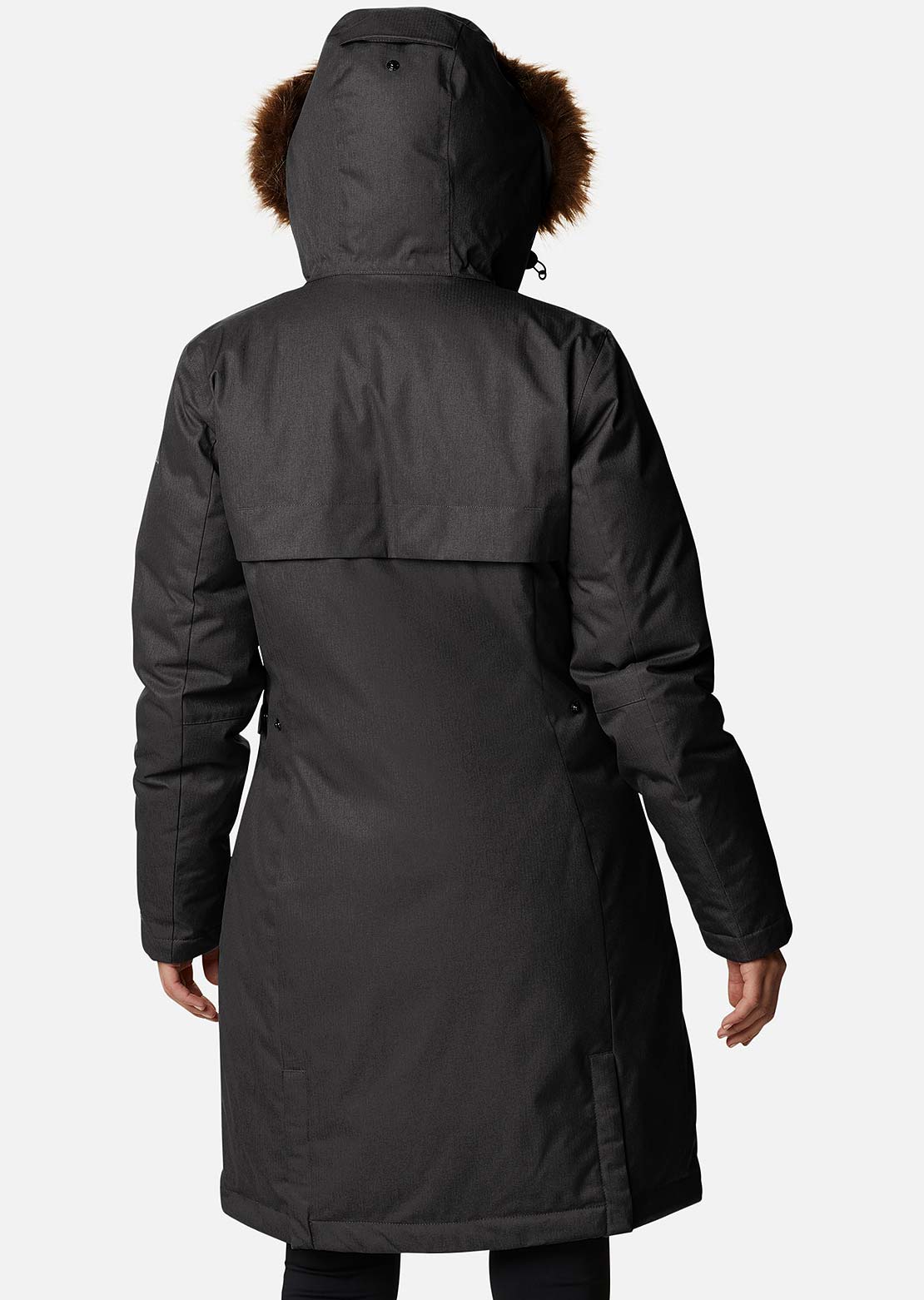 Columbia Women's Juniper Ridge Down Parka Jacket Black