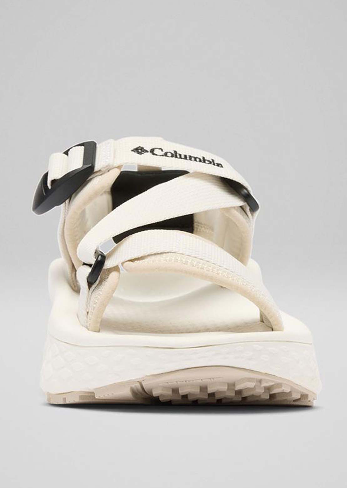 Columbia Women's Konos Elevate Strap Sandal Sea Salt/Black