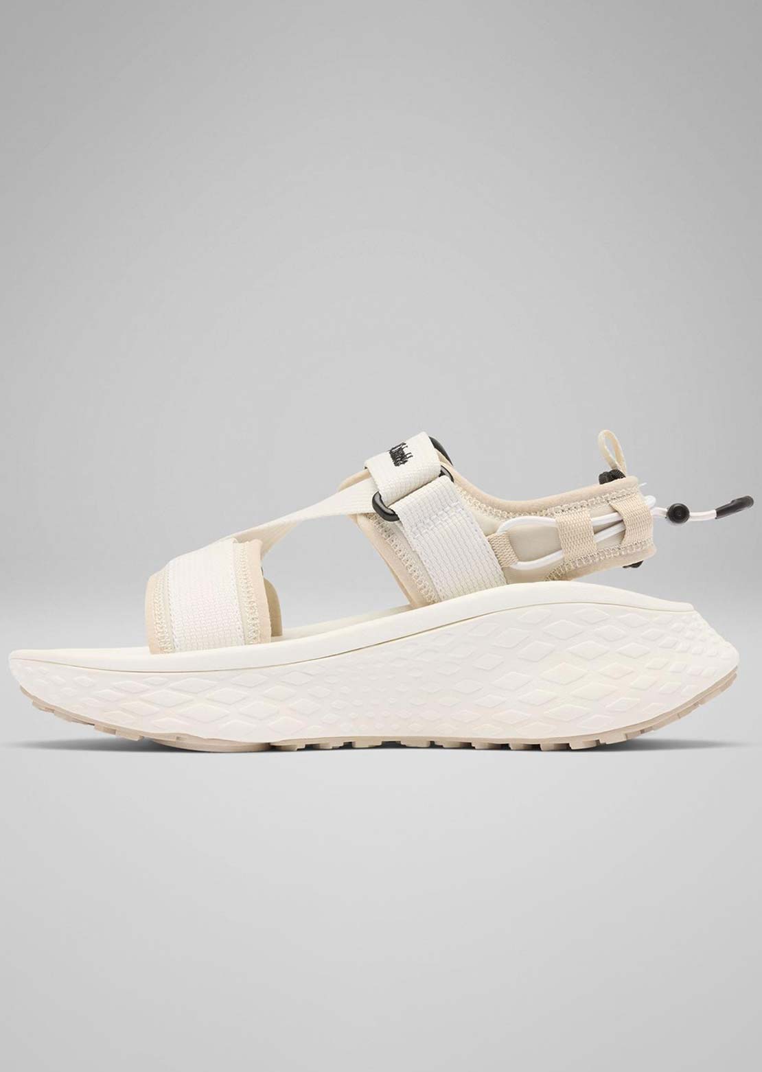 Columbia Women's Konos Elevate Strap Sandal Sea Salt/Black
