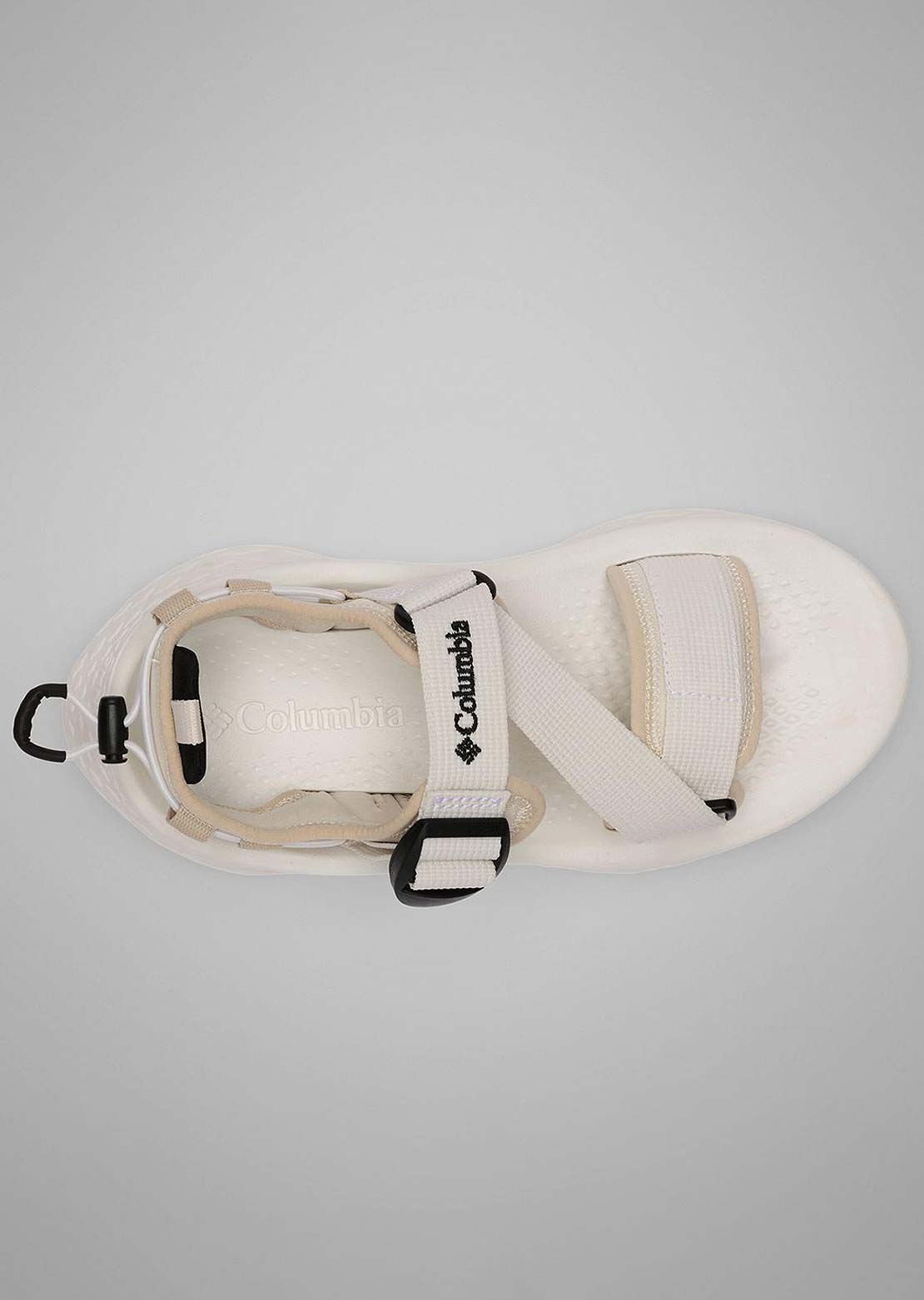 Columbia Women's Konos Elevate Strap Sandal Sea Salt/Black
