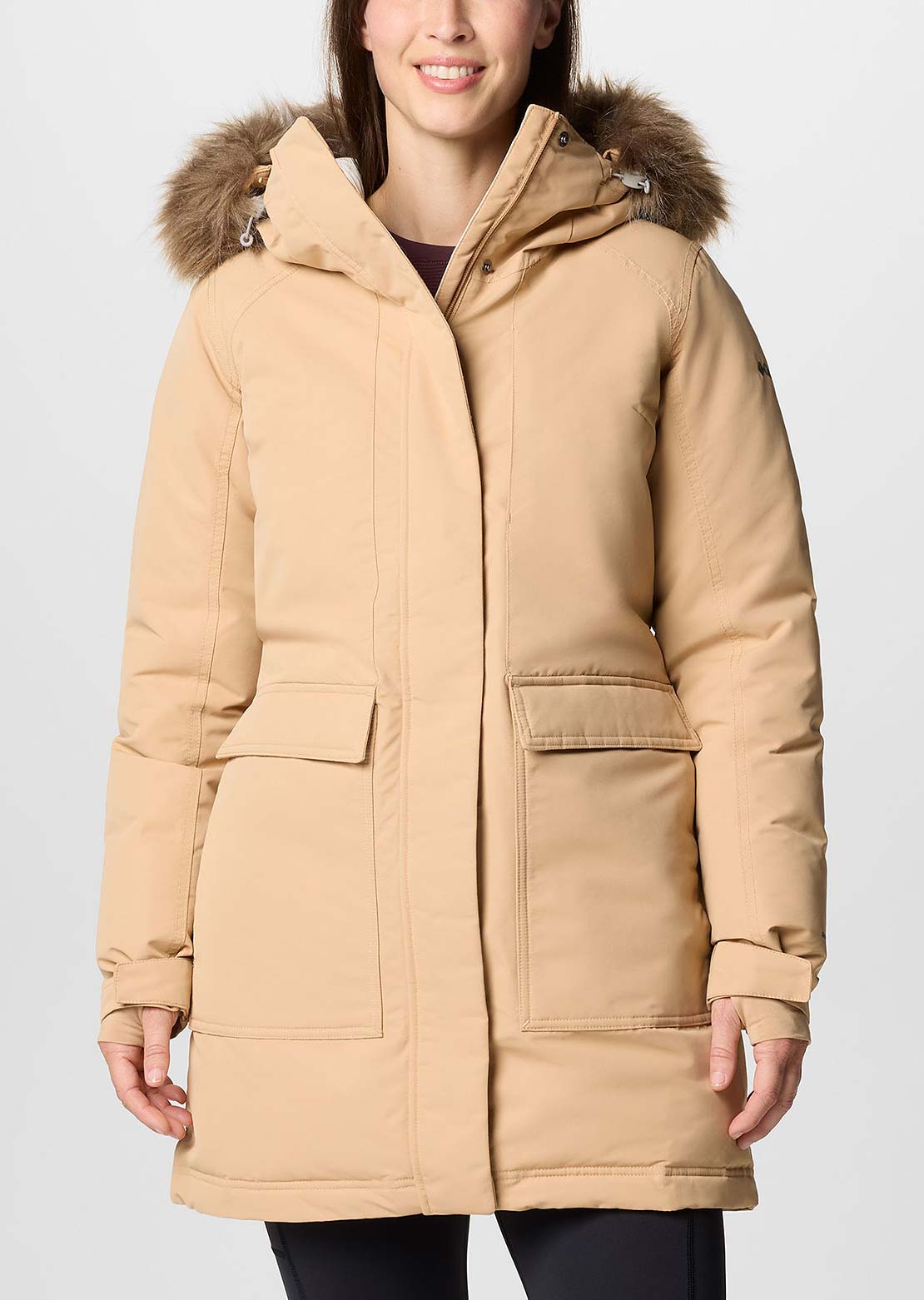 Columbia Women's Little Si II Insulated Parka Jacket Canoe