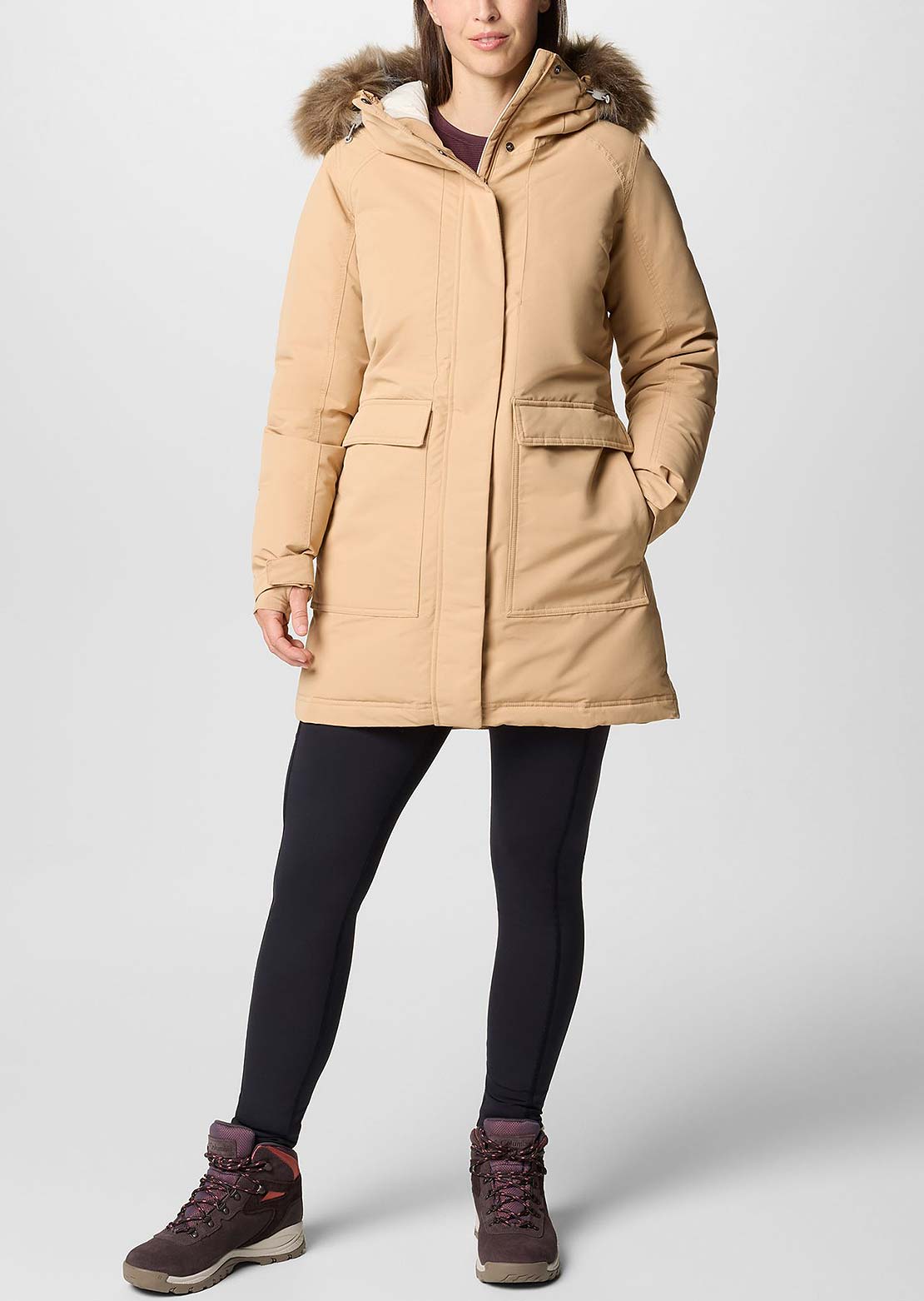 Columbia Women's Little Si II Insulated Parka Jacket - PRFO Sports