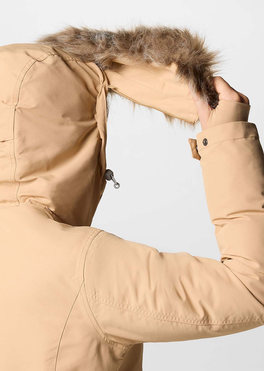 Columbia Women's Little Si II Insulated Parka Jacket Canoe