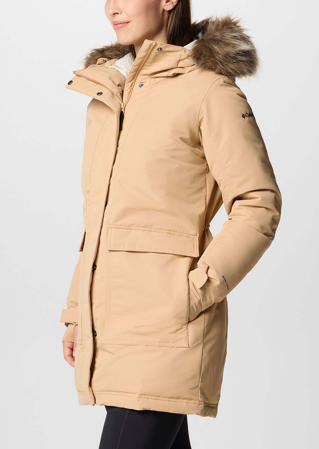 Columbia Women's Little Si II Insulated Parka Jacket - PRFO Sports