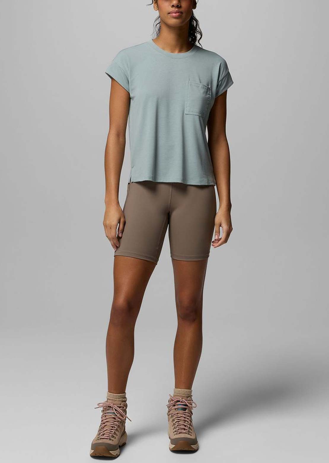 Columbia Women's Loneridge Shorts Iron