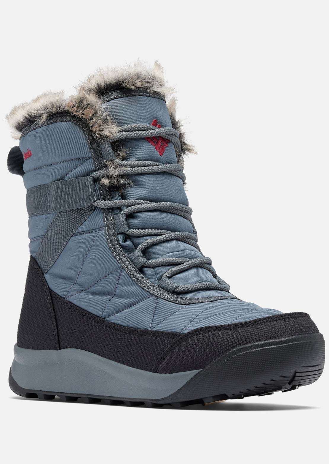 Columbia Women's Minx Shorty IV Winter Boots Graphite/Pomegranate
