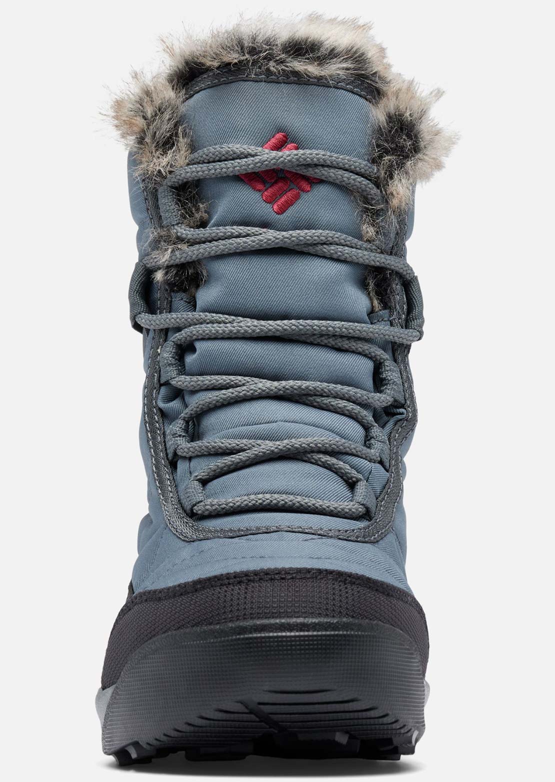 Columbia Women's Minx Shorty IV Winter Boots Graphite/Pomegranate