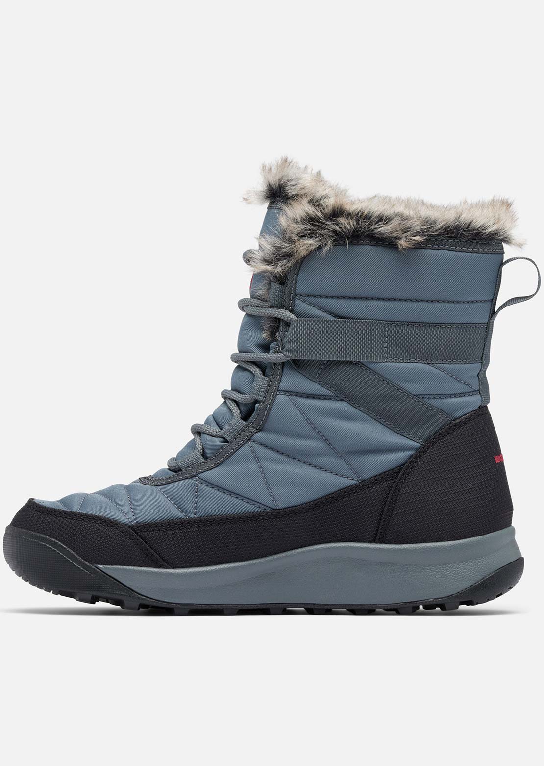 Columbia Women's Minx Shorty IV Winter Boots Graphite/Pomegranate