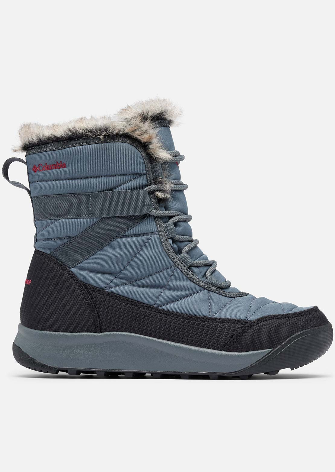 Columbia Women's Minx Shorty IV Winter Boots Graphite/Pomegranate