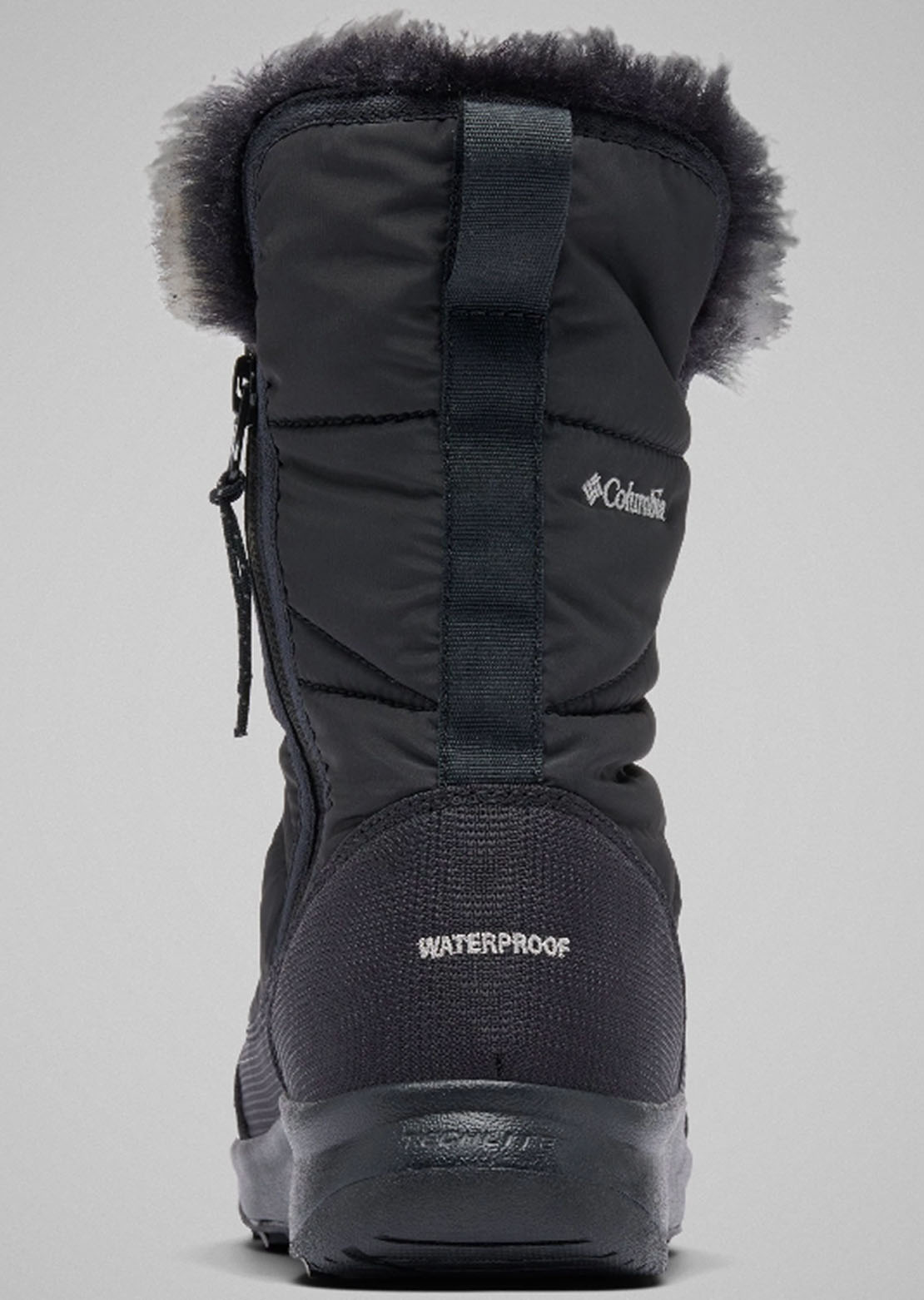 Columbia Women's Minx Slip V Winter Boots Black/Ti Titanium