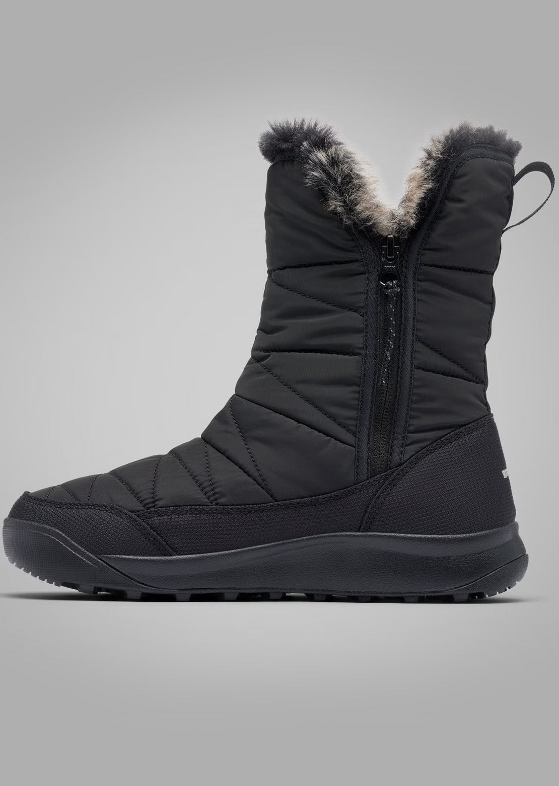 Columbia Women's Minx Slip V Winter Boots Black/Ti Titanium