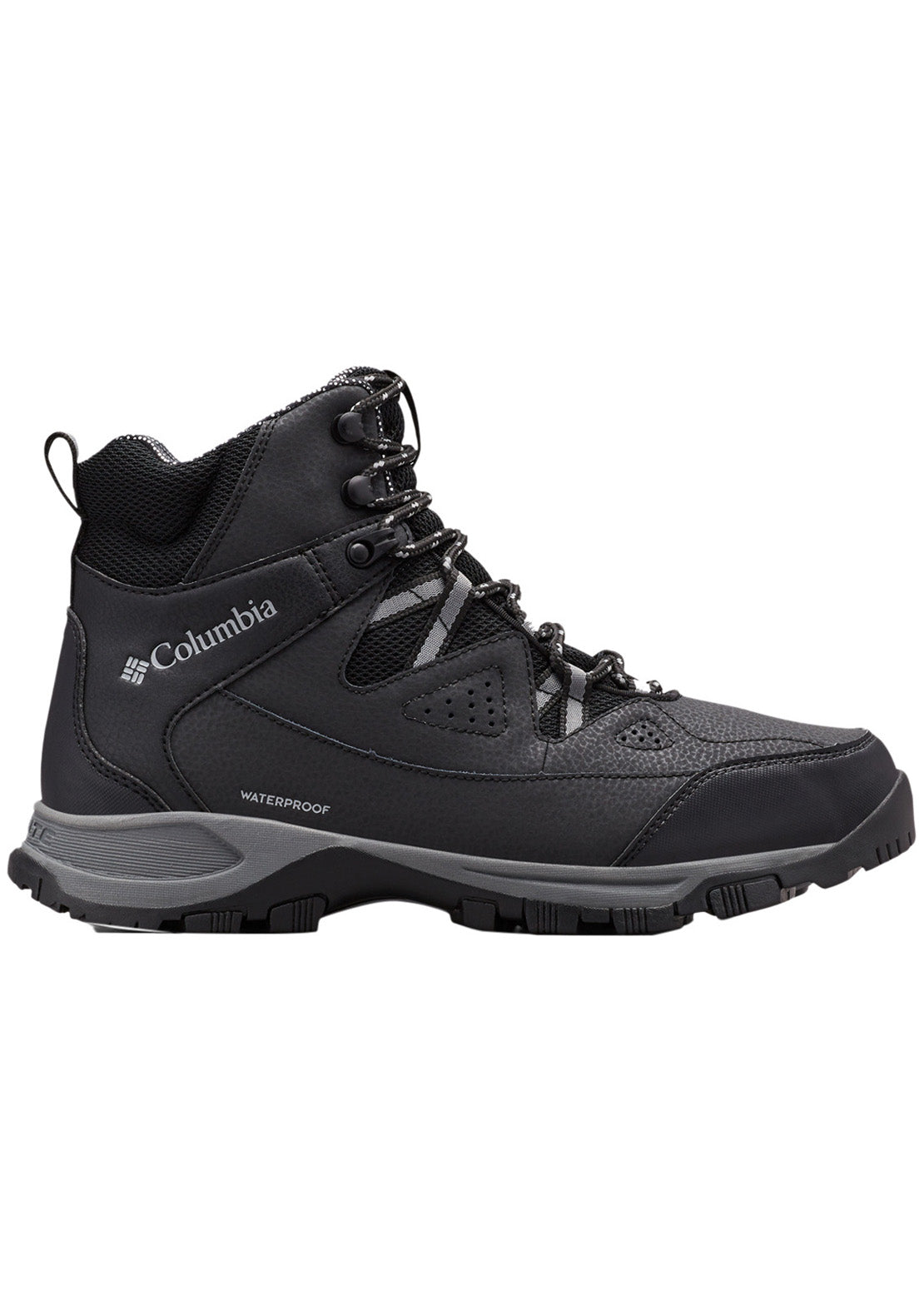Columbia Men's Liftop III Wide Winter Boots Black/Ti Titanium