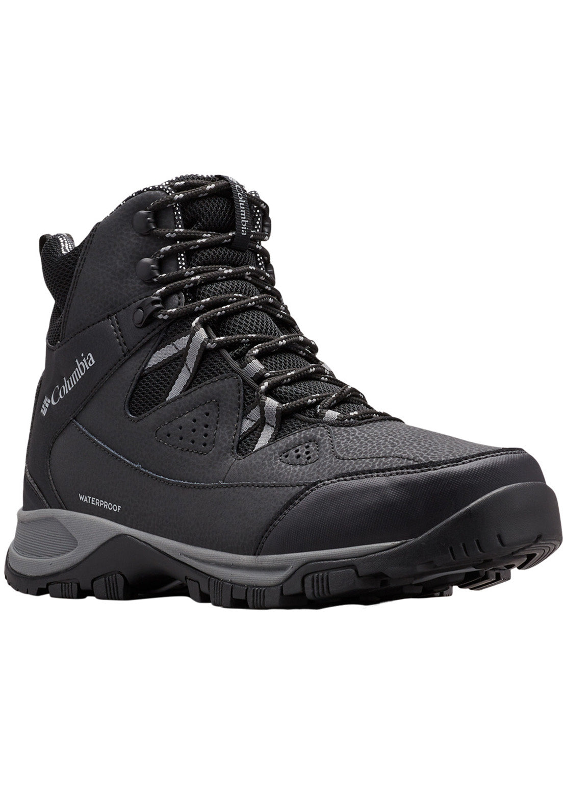 Columbia Men's Liftop III Wide Winter Boots Black/Ti Titanium