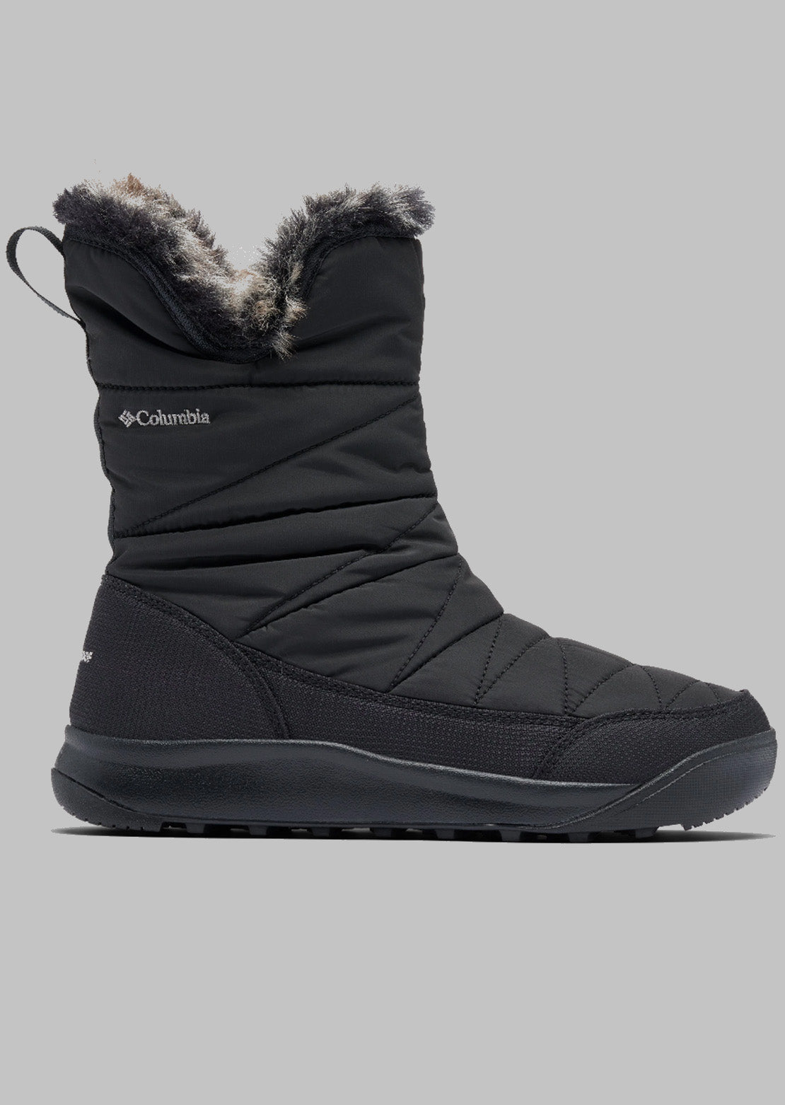 Columbia Women's Minx Slip V Winter Boots Black/Ti Titanium