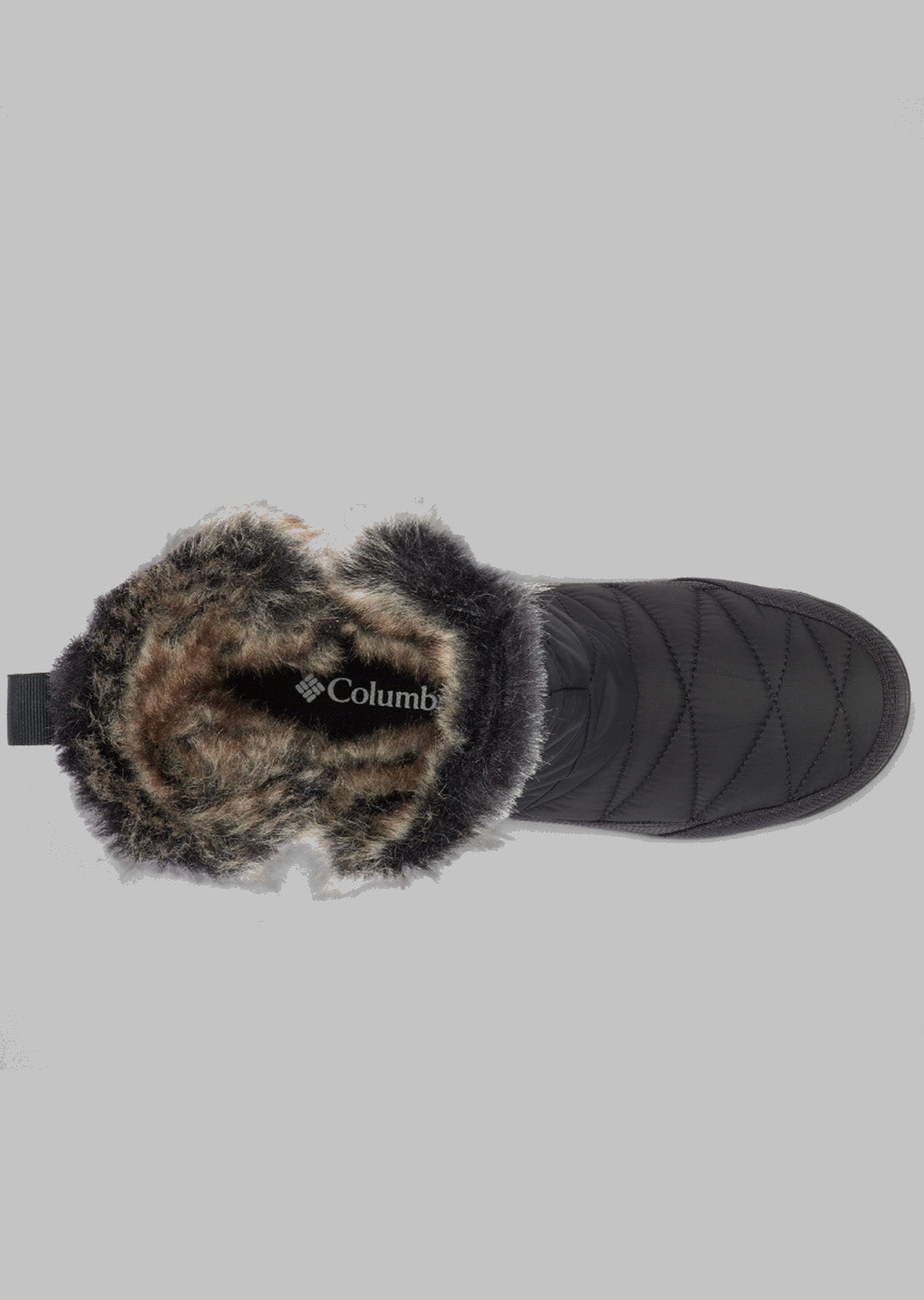 Columbia Women's Minx Slip V Winter Boots Black/Ti Titanium
