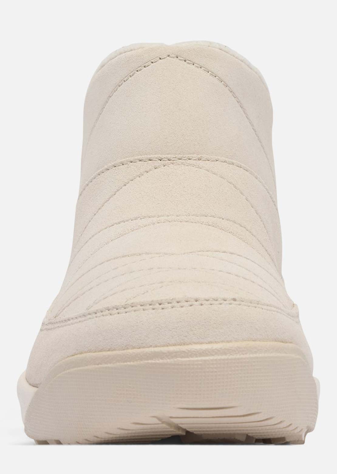 Columbia Women's Minx Xtra Shorty Suede Wide Shoes Dark Stone/Sea Salt