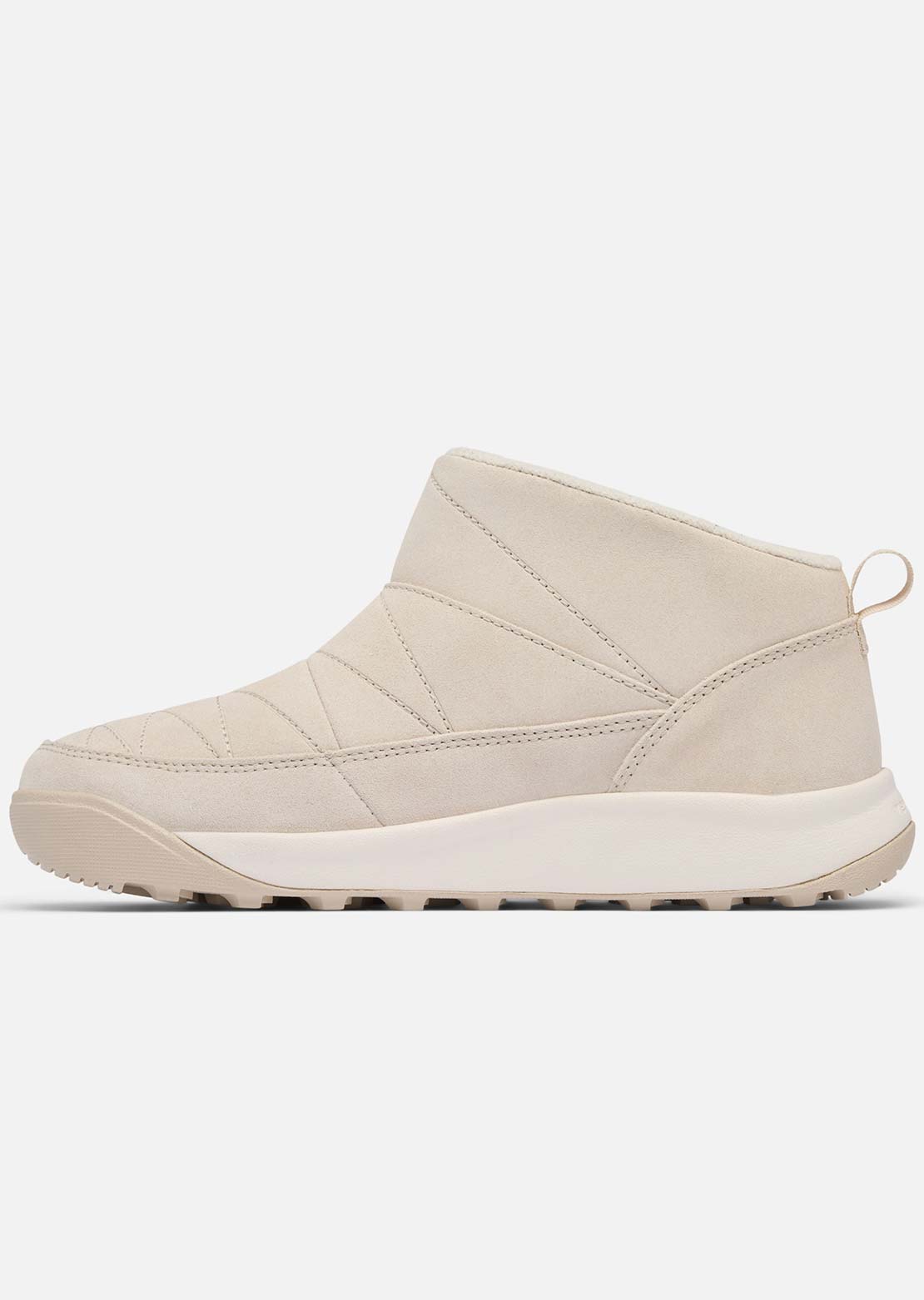 Columbia Women's Minx Xtra Shorty Suede Wide Shoes Dark Stone/Sea Salt