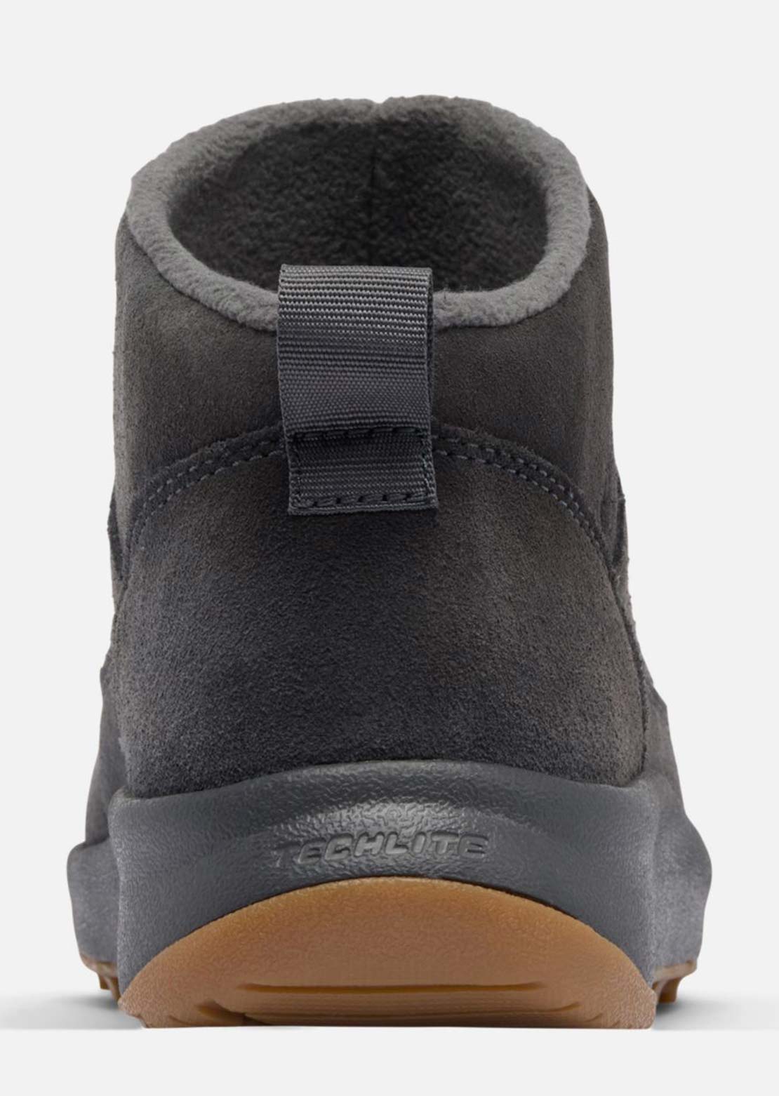 Columbia Women's Minx Xtra Shorty Suede Wide Shoes Shark/Black