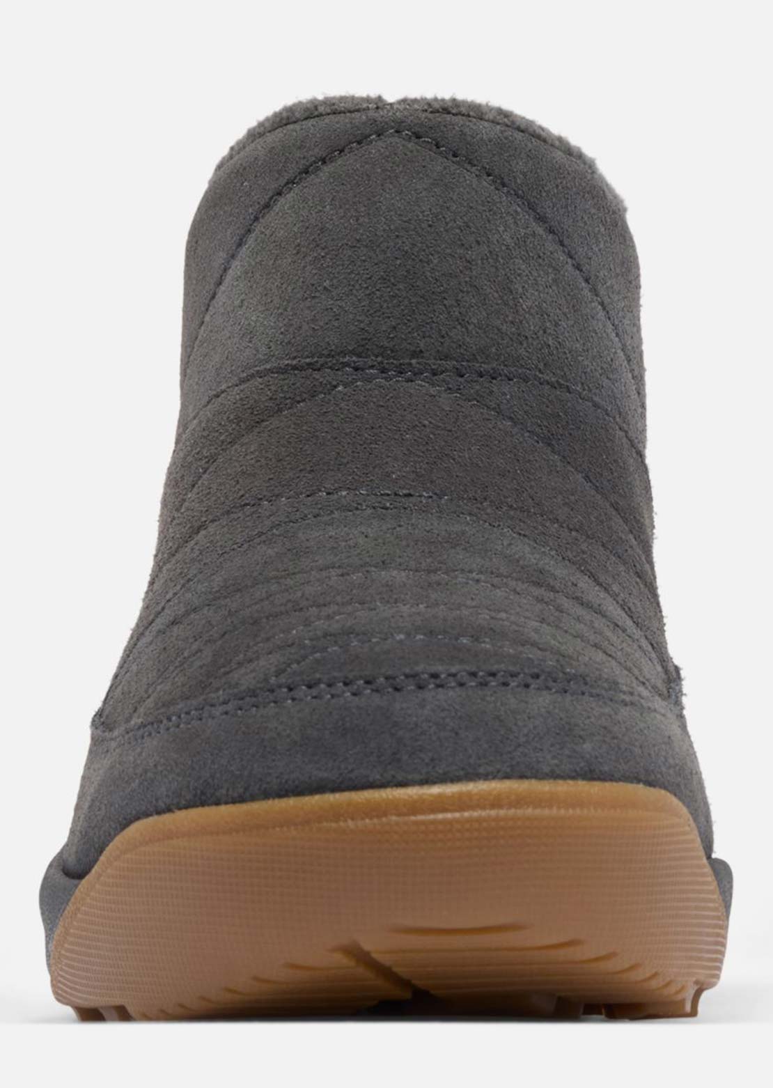 Columbia Women's Minx Xtra Shorty Suede Wide Shoes Shark/Black