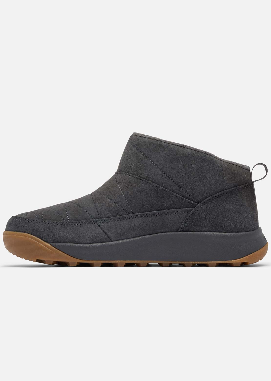 Columbia Women's Minx Xtra Shorty Suede Wide Shoes Shark/Black