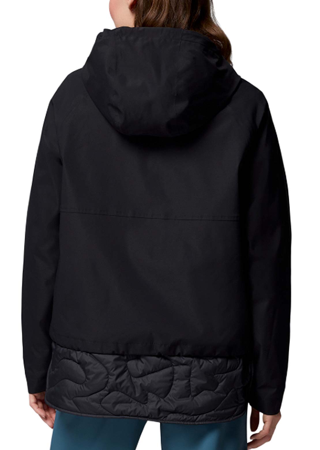 Columbia Women's Montara Park Interchange Jacket Black