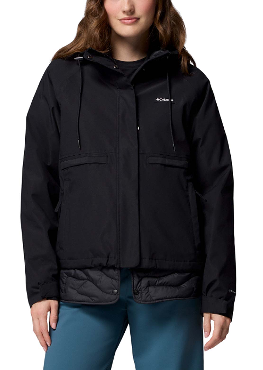 Columbia Women's Montara Park Interchange Jacket Black