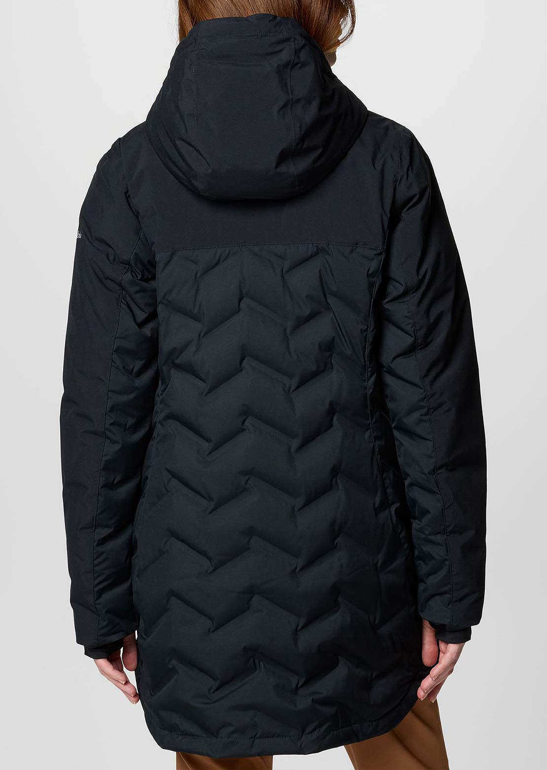 Columbia Women's Mountain Croo III Mid Down Jacket Black