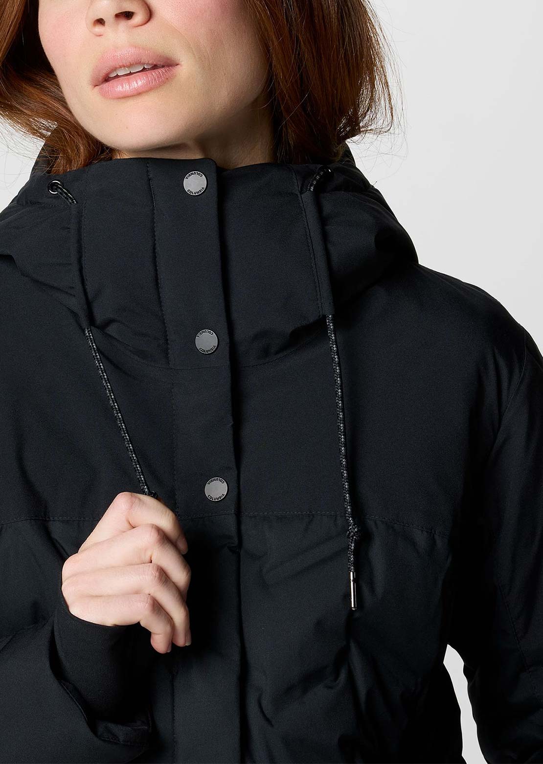 Columbia Women's Mountain Croo III Mid Down Jacket Black