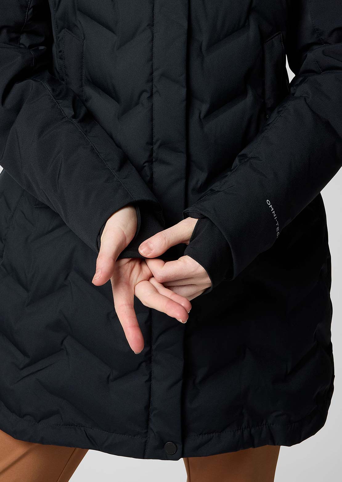 Columbia Women's Mountain Croo III Mid Down Jacket Black