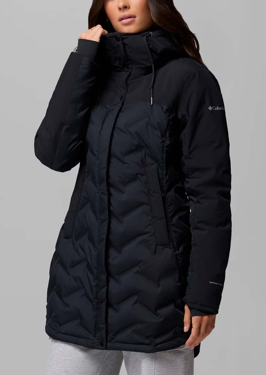 Columbia Women's Mountain Croo III Mid Down Jacket