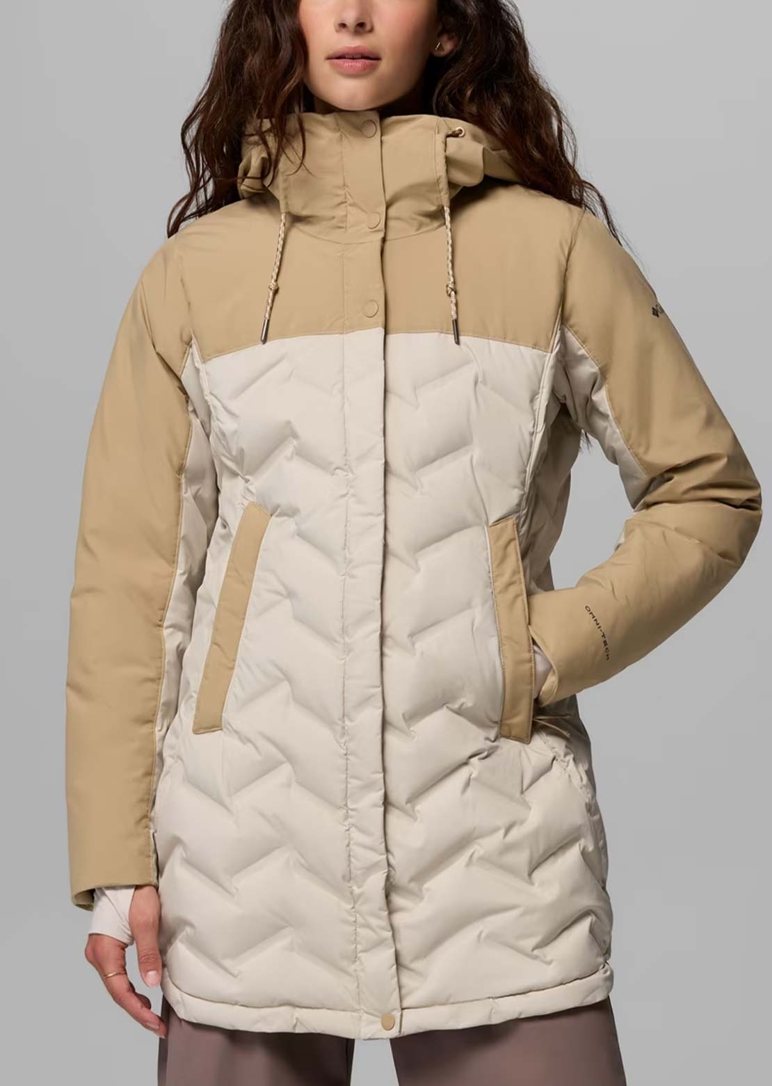 Columbia Women's Mountain Croo III Mid Down Jacket