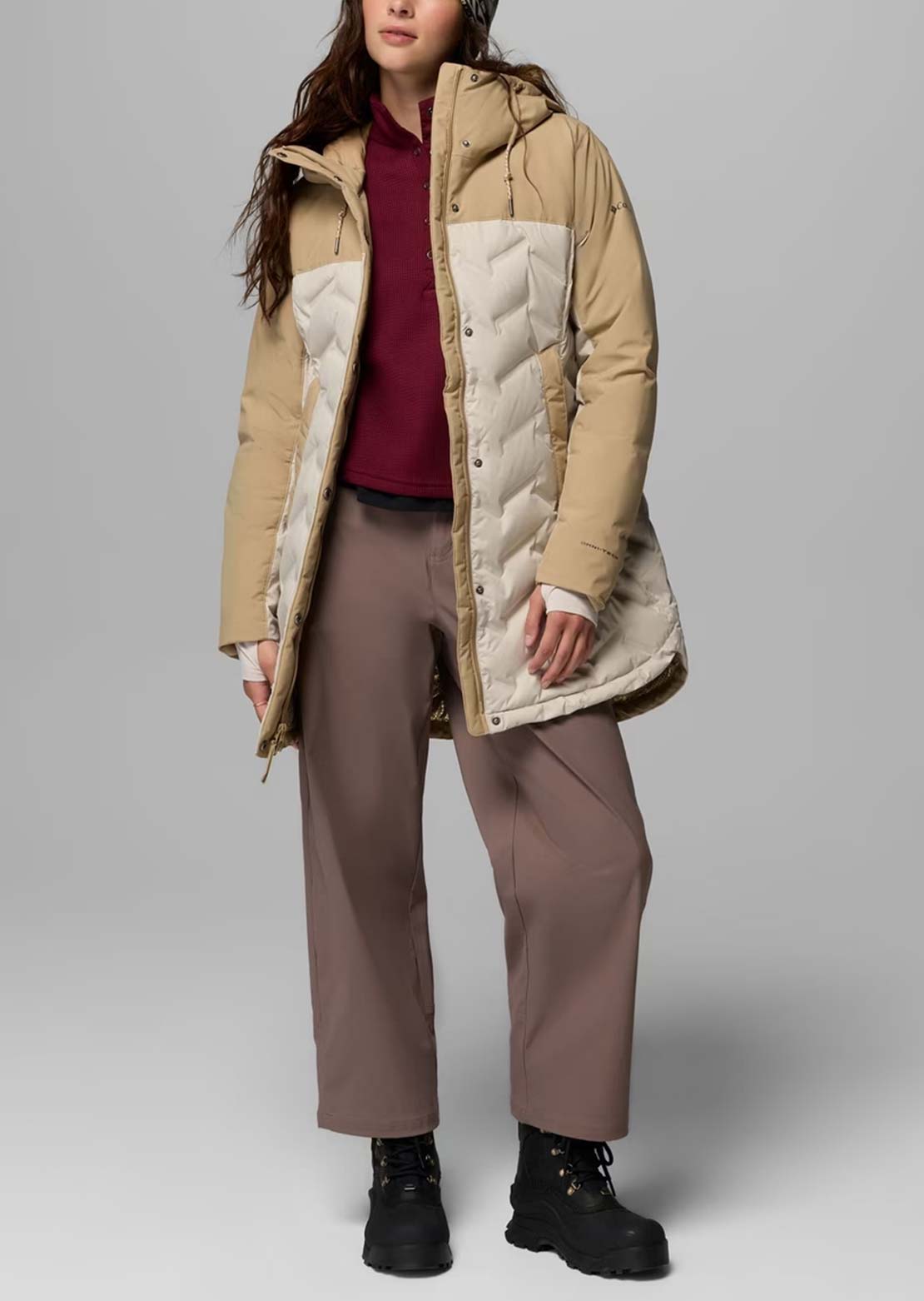 Columbia Women's Mountain Croo III Mid Down Jacket