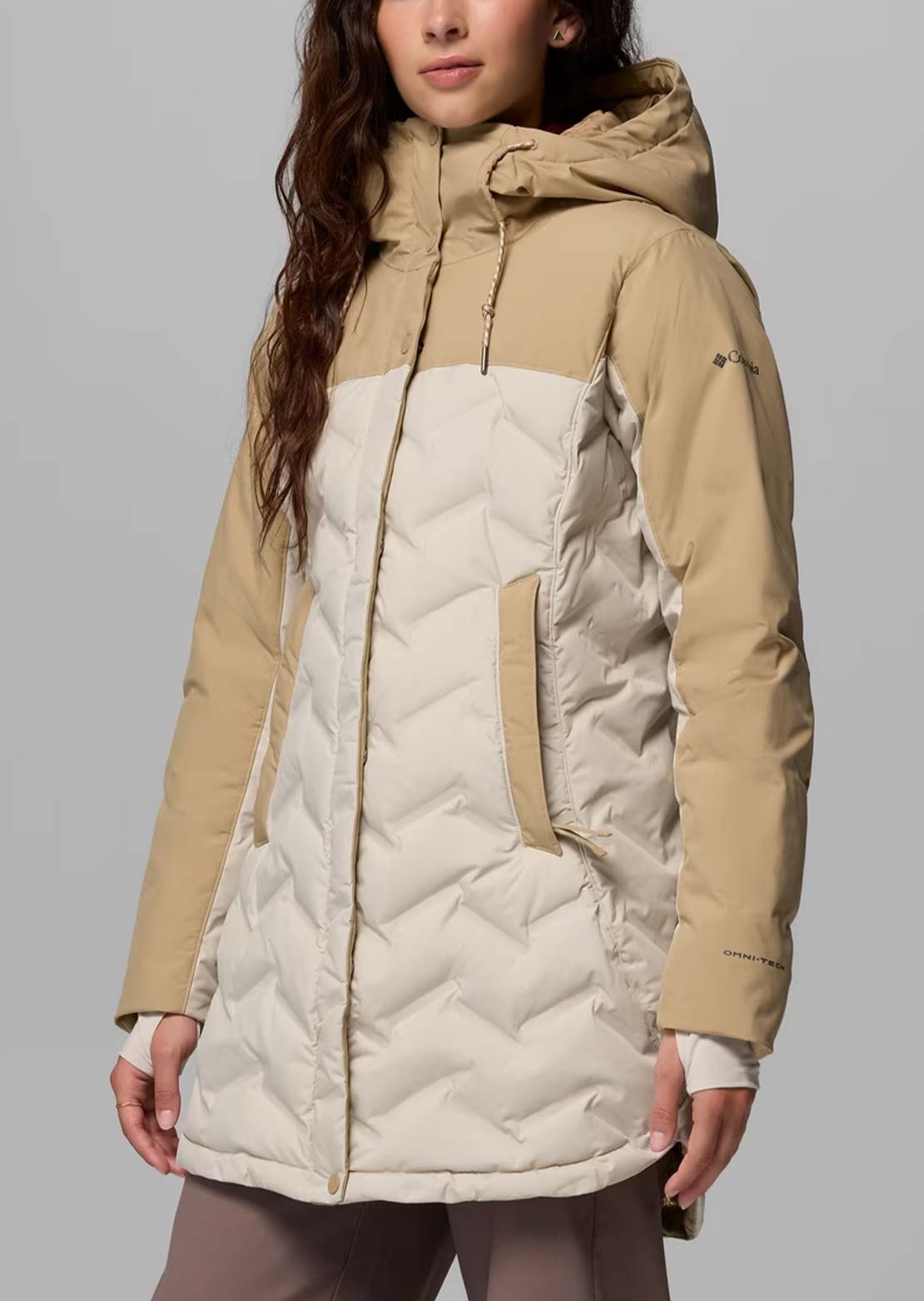 Columbia Women's Mountain Croo III Mid Down Jacket