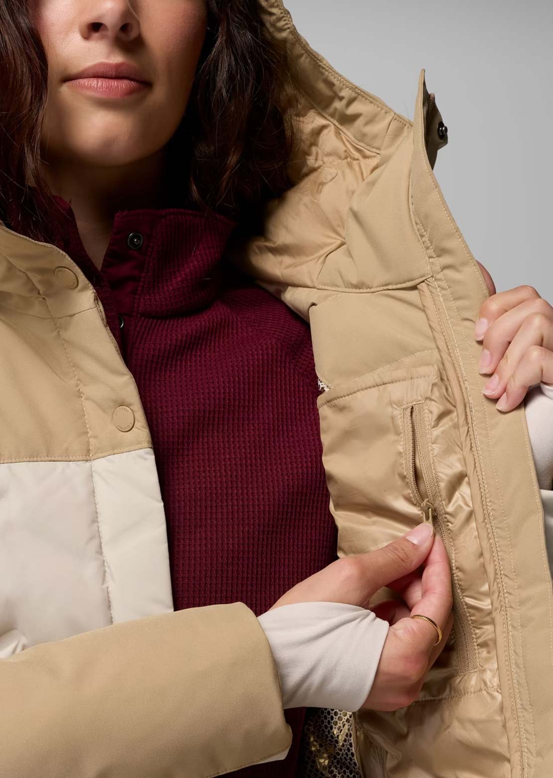 Columbia Women's Mountain Croo III Mid Down Jacket