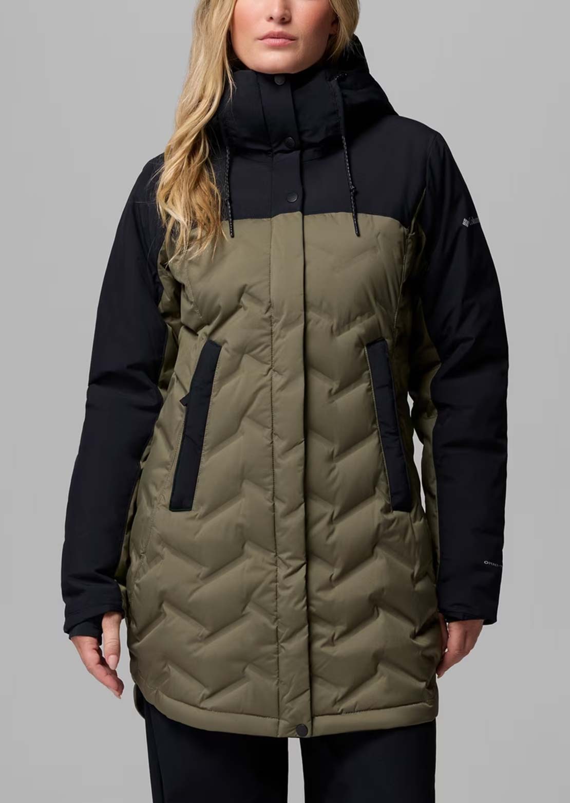 Columbia Women's Mountain Croo III Mid Down Jacket