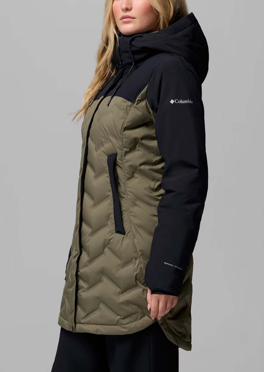 Columbia Women's Mountain Croo III Mid Down Jacket