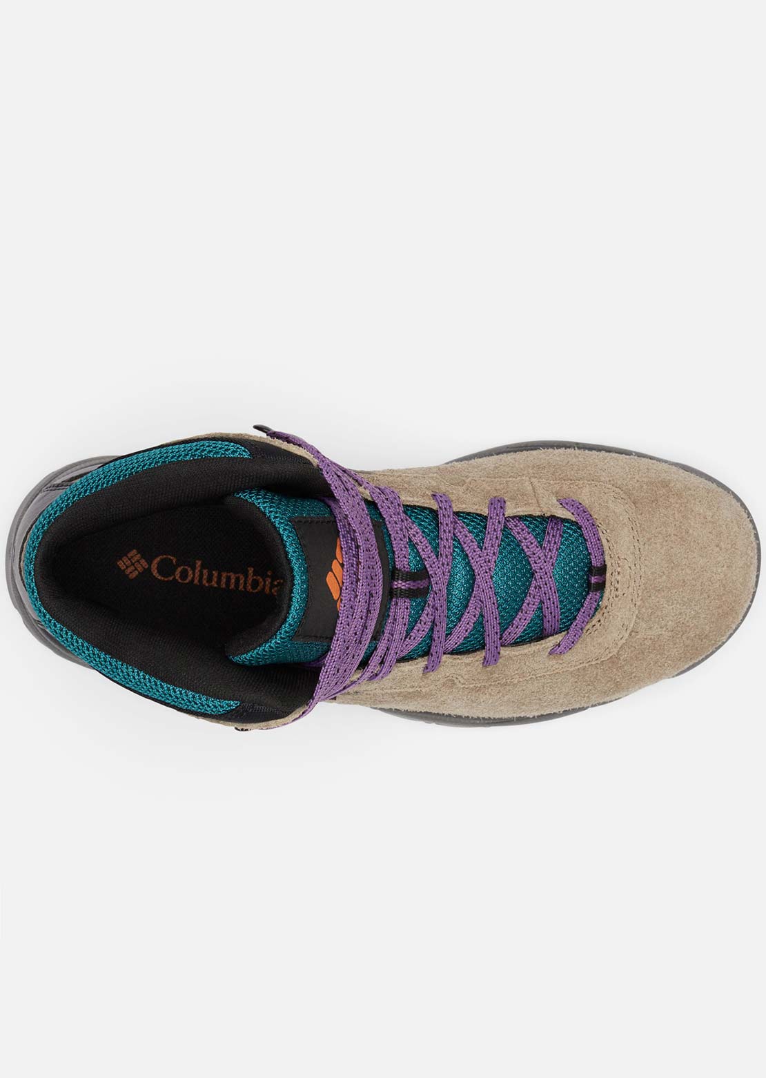 Columbia Women's Newton Ridge Hiking Boots Wet Sand/Cedar