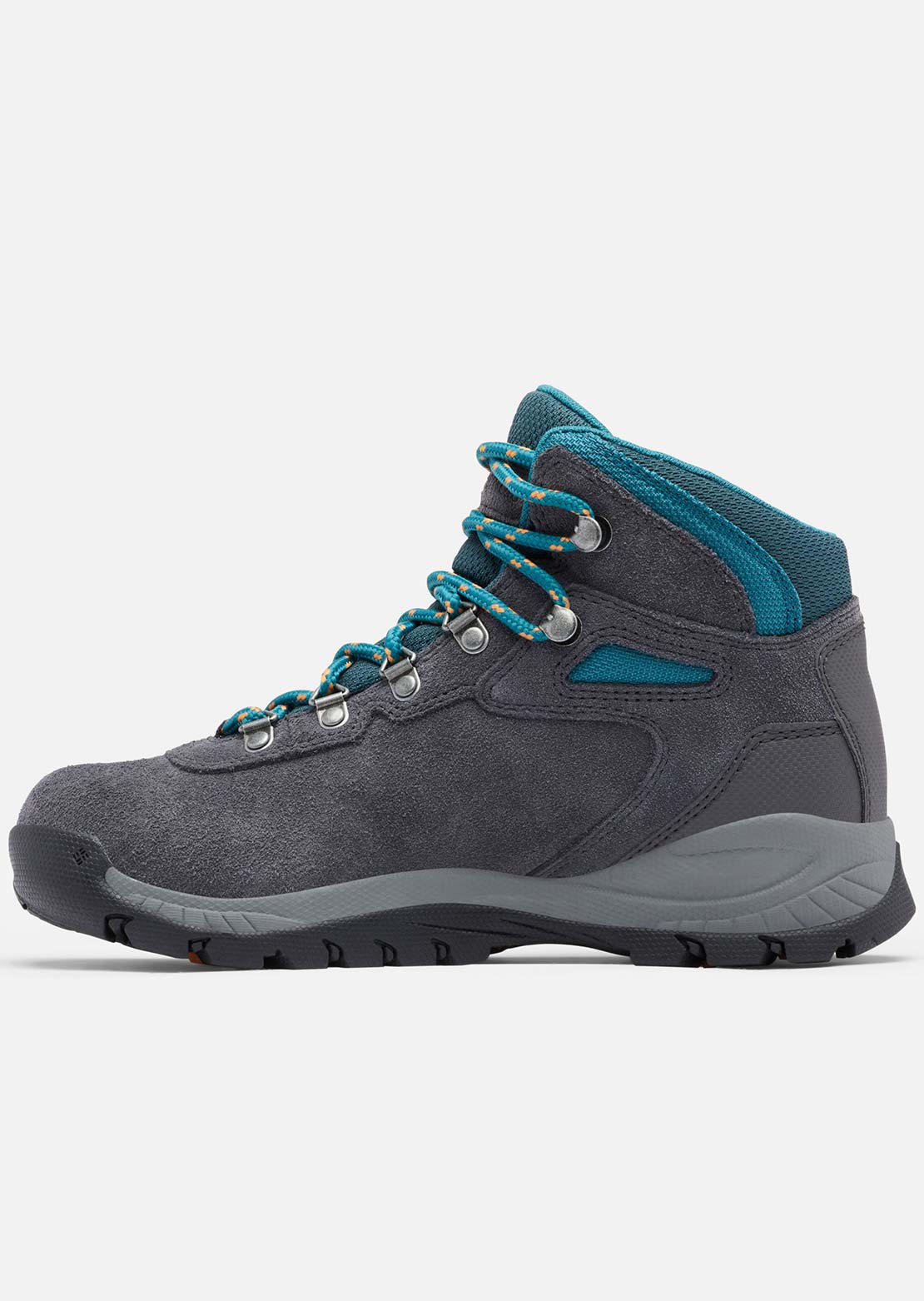Columbia Women's Newton Ridge Plus Waterproof Amped Hiking Boots Shark/River Blue