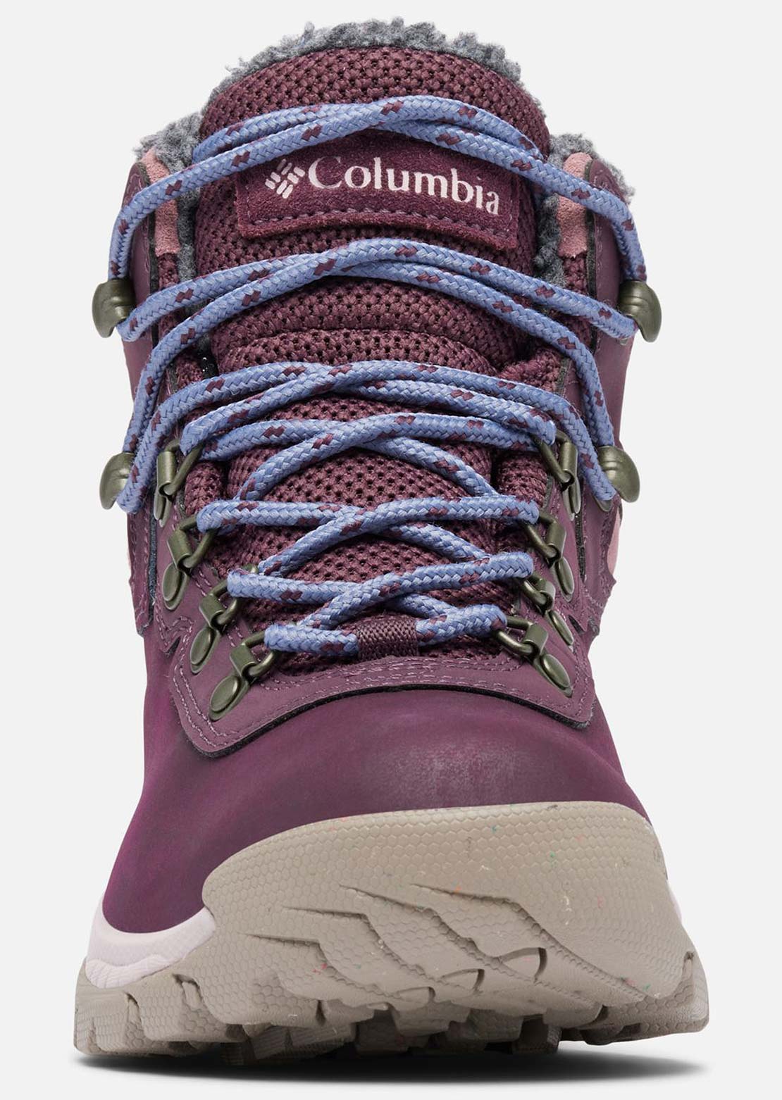 Columbia Women's Newton Ridge Waterpoof Omni-heat II Hiking Boots Moonvista/Vapor