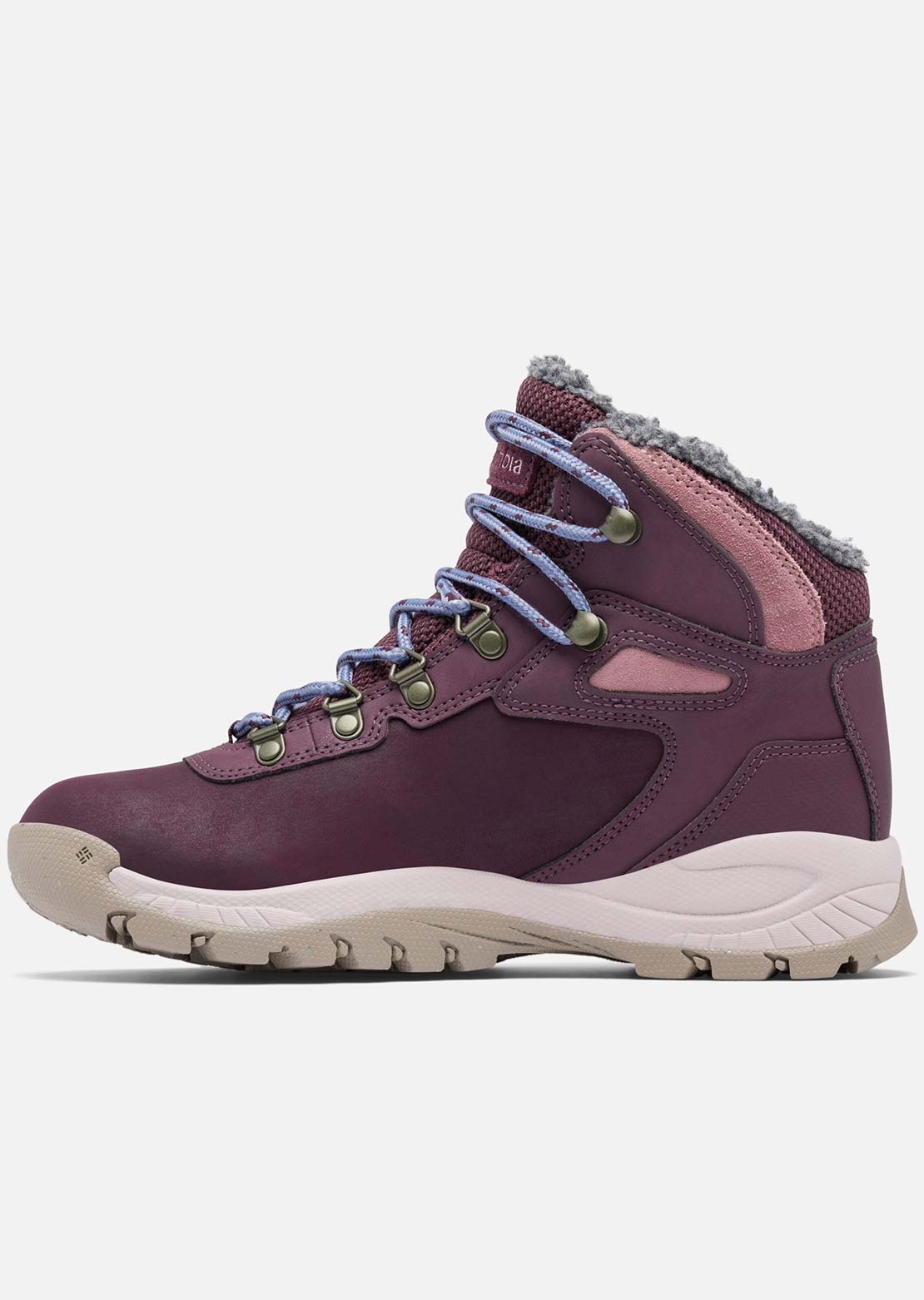 Columbia Women's Newton Ridge Waterpoof Omni-heat II Hiking Boots Moonvista/Vapor