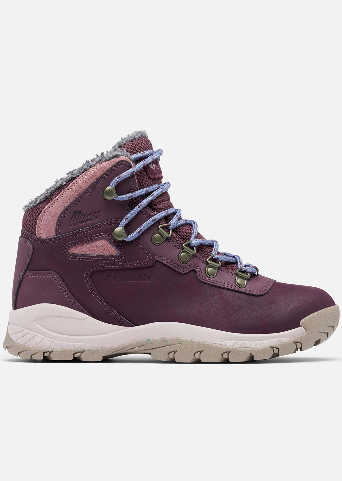 Columbia Women's Newton Ridge Waterpoof Omni-heat II Hiking Boots Moonvista/Vapor