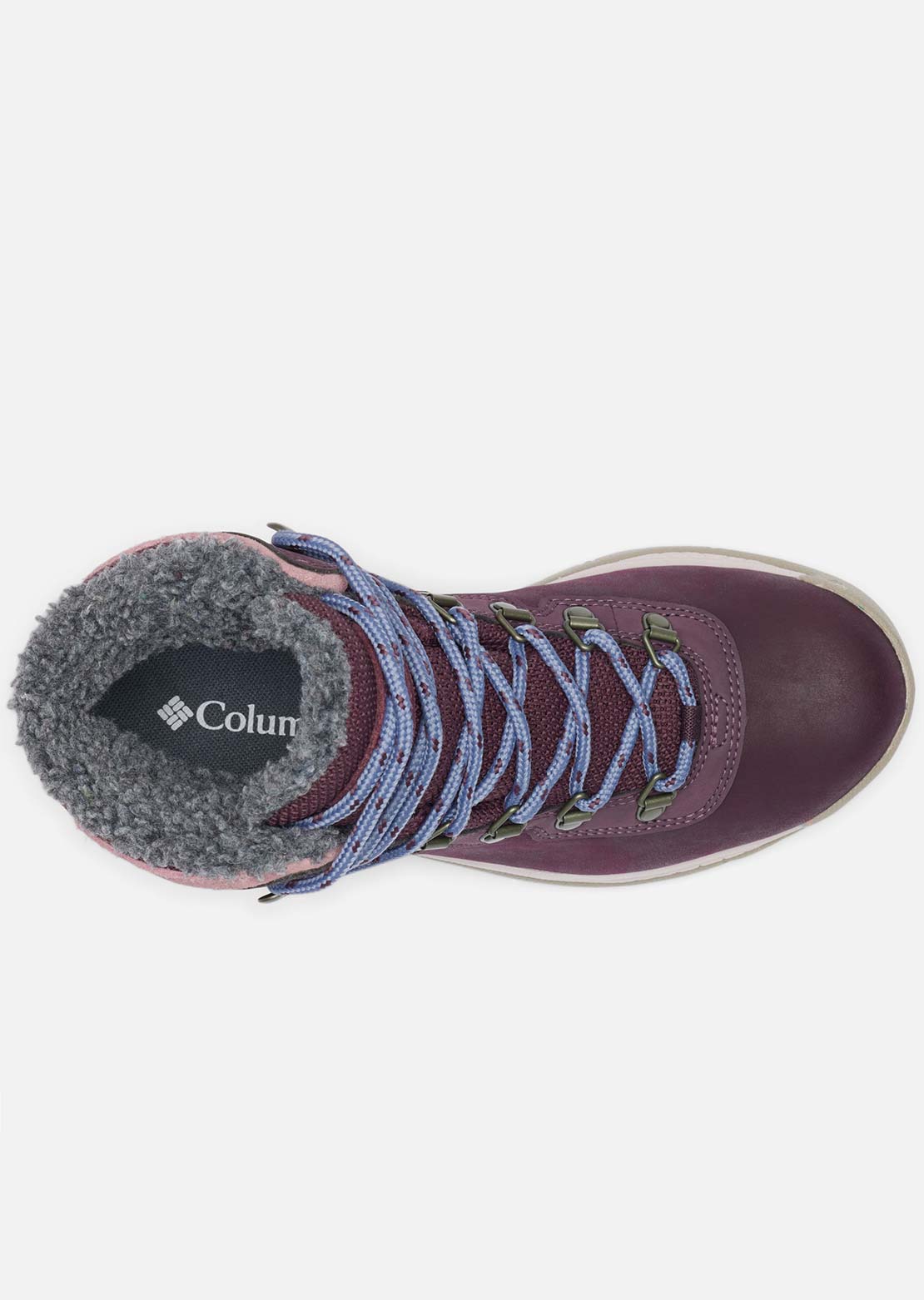 Columbia Women's Newton Ridge Waterpoof Omni-heat II Hiking Boots Moonvista/Vapor